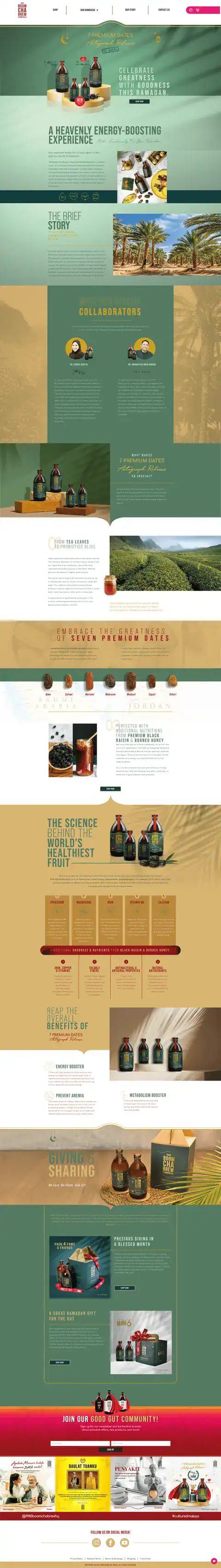 boomchaz.com website built by Benamici